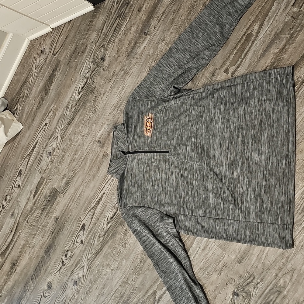 Half Zip Up Long Sleeve